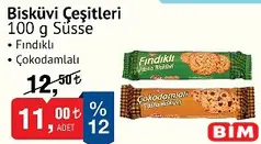 SÜSSE BİSKÜVİ ÇEŞİTLERİ 100 G